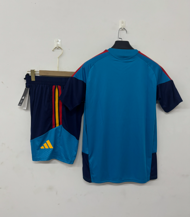 2026 2027  Two Stars Spain adult  tracksuit  training suit  short  sleeves
