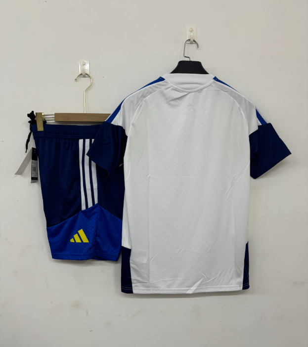 2026 2027  Boca Juniors adult  tracksuit  training suit  short  sleeves