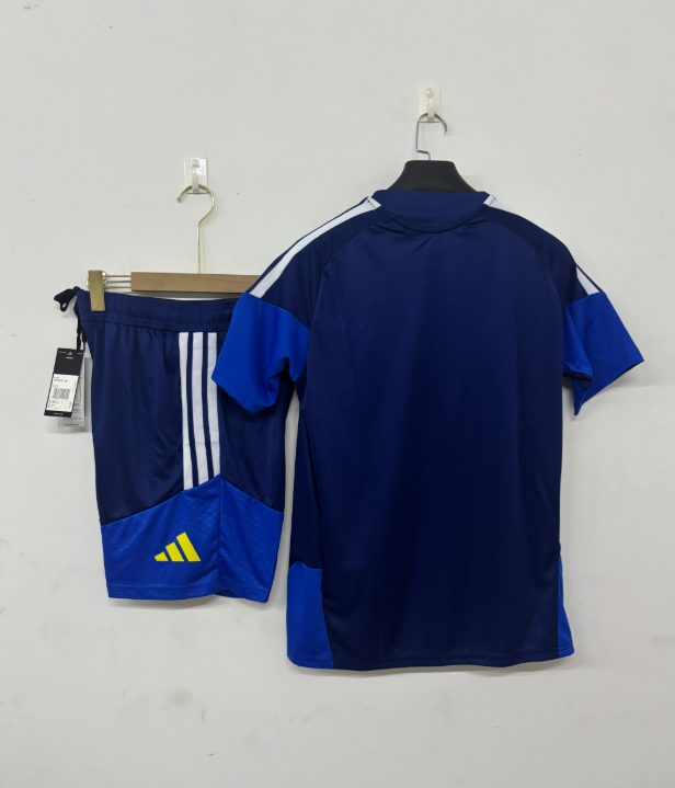 2026 2027  Boca Juniors adult  tracksuit  training suit  short  sleeves