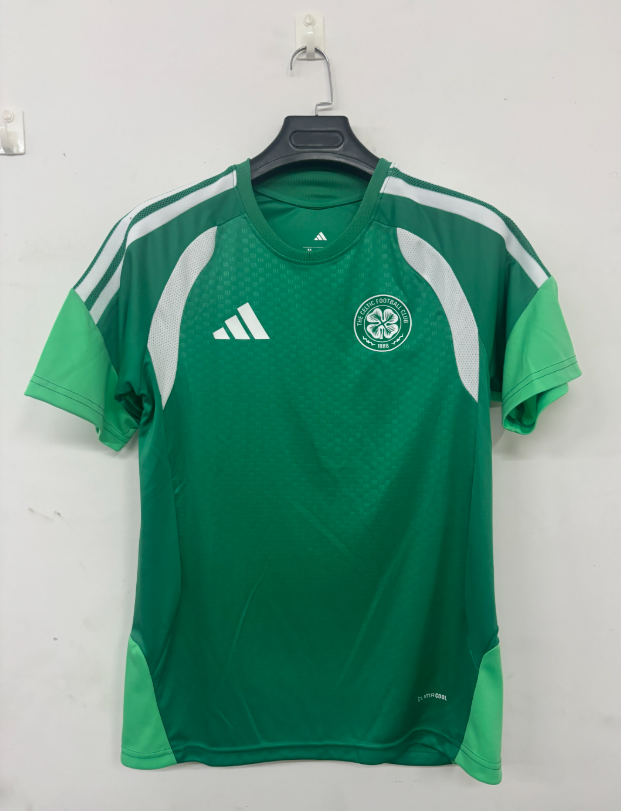 2026 2027  Celtic  adult  tracksuit  training suit  short  sleeves