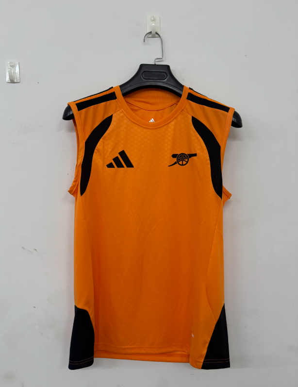 2026 2027 Arsenal adult  tracksuit  training suit  Vest no sleeves set