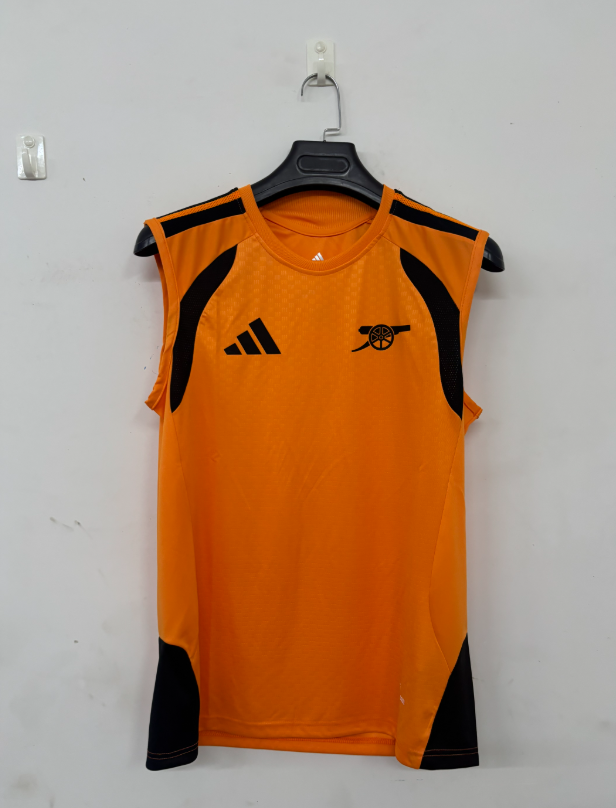 2026 2027 Arsenal adult  tracksuit  training suit  Vest no sleeves set