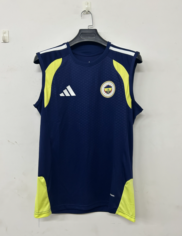 2026 2027 Fenerbahçe SK  adult  tracksuit  training suit  Vest no sleeves set