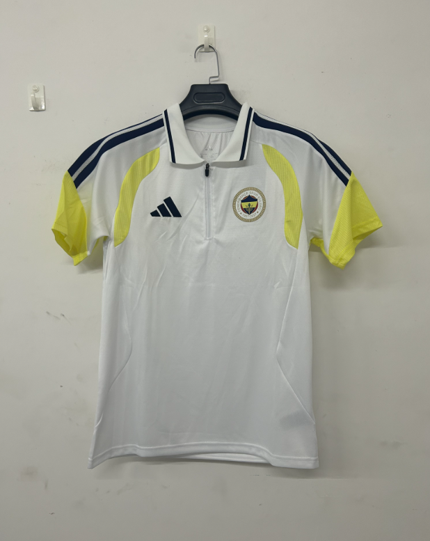 2026 2027 Fenerbahçe SK  adult  tracksuit  training suit  POLO  half zipper  short  sleeves