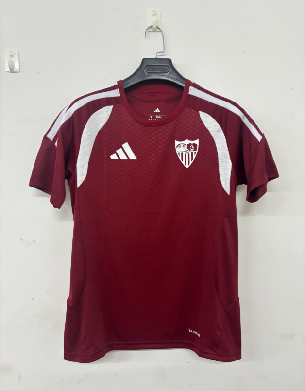 2026 2027  Sevilla FC  adult  tracksuit  training suit  short  sleeves
