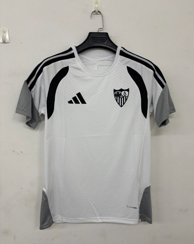 2026 2027  Sevilla FC  adult  tracksuit  training suit  short  sleeves