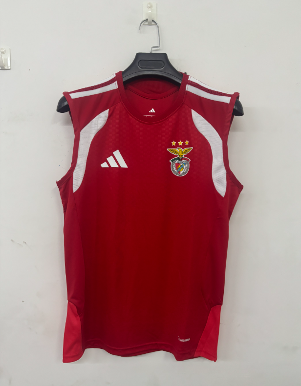 2026 2027  Benfica  adult  tracksuit  training suit  Vest no sleeves set