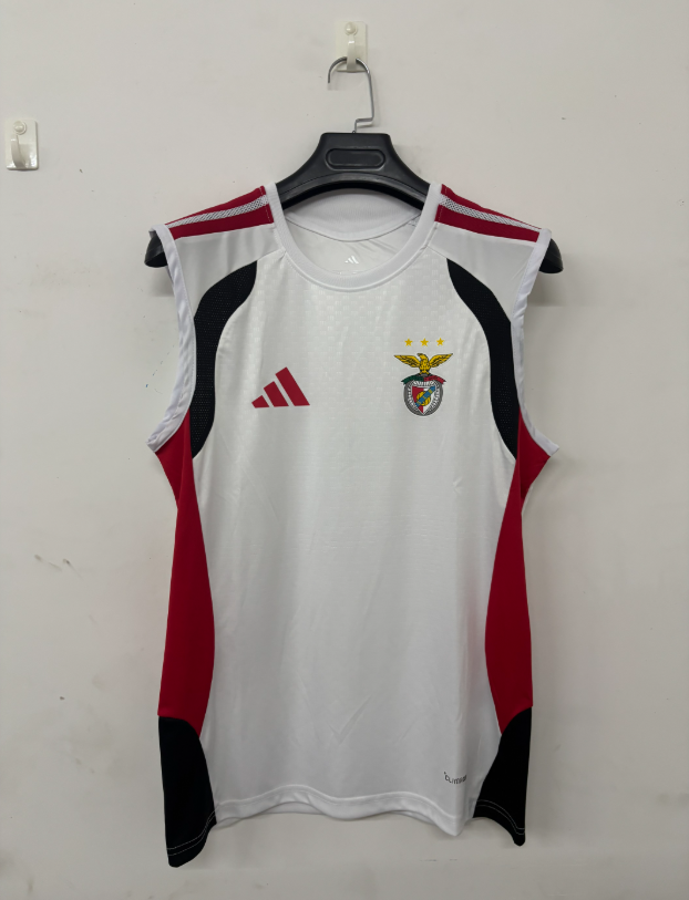 2026 2027  Benfica  adult  tracksuit  training suit  Vest no sleeves set