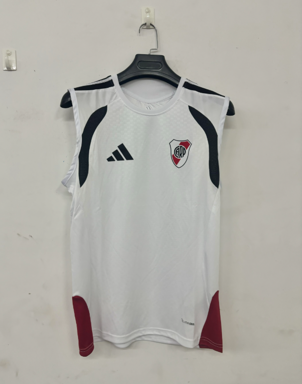 2026 2027  Club Atlético River Plate adult  tracksuit  training suit  Vest no sleeves set