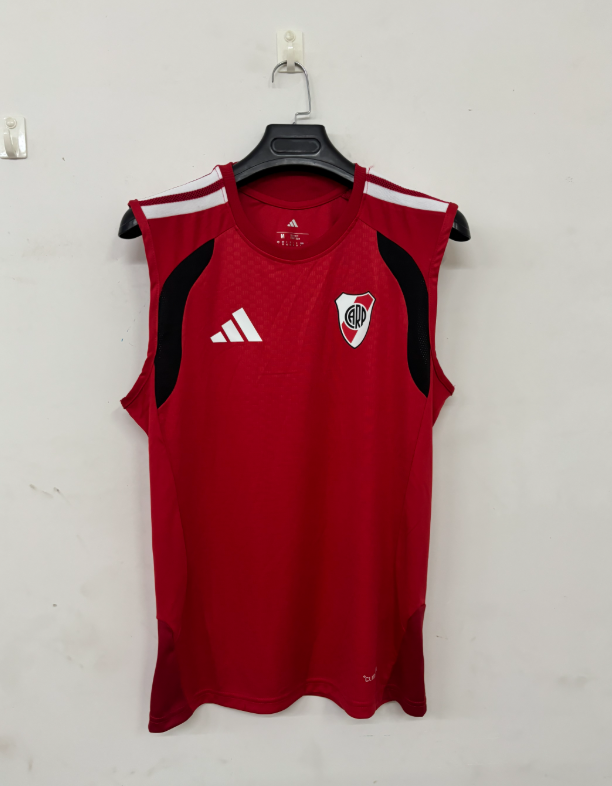 2026 2027  Club Atlético River Plate adult  tracksuit  training suit  Vest no sleeves set