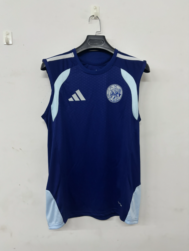 2026 2027  Ajax  adult  tracksuit  training suit  Vest no sleeves set