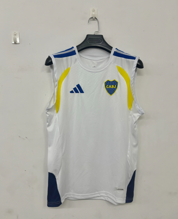 2026 2027  Boca Juniors adult  tracksuit  training suit  Vest no sleeves set