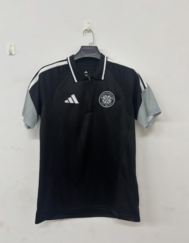 2026 2027 Celtic  adult  tracksuit  training suit  POLO  half zipper  short  sleeves