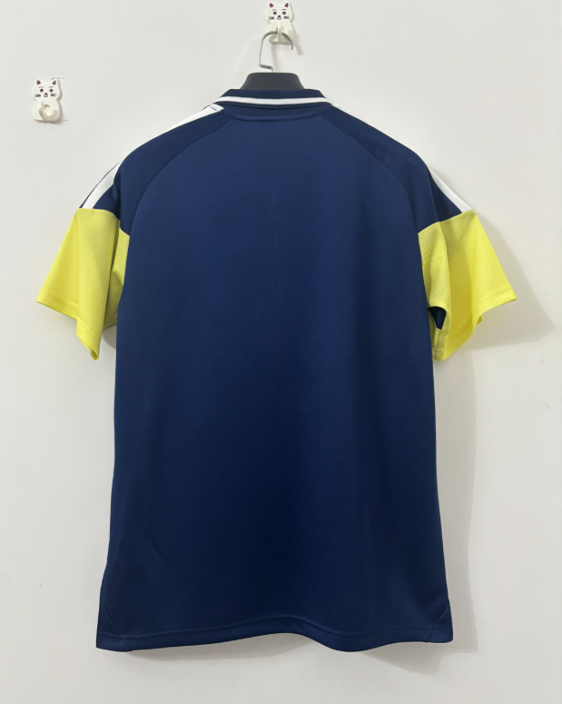 2026 2027  Fenerbahçe SK adult  tracksuit  training suit  POLO half zipper short sleeves