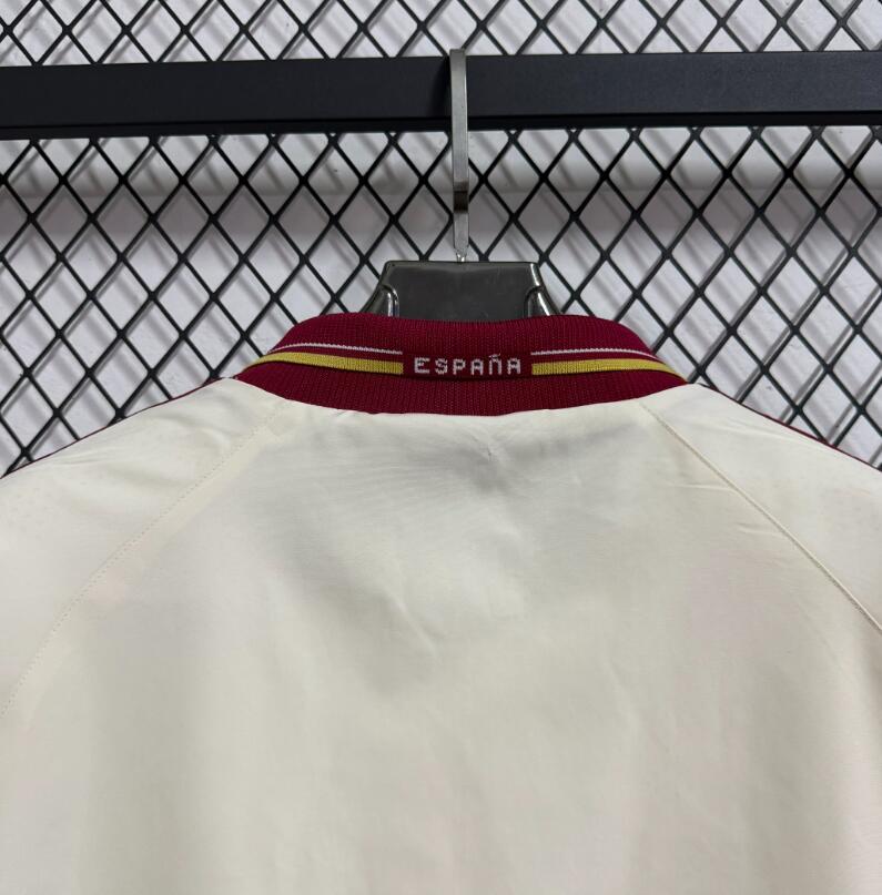 2 star 2026 2027 spain windbreaker jacket soccer jersey