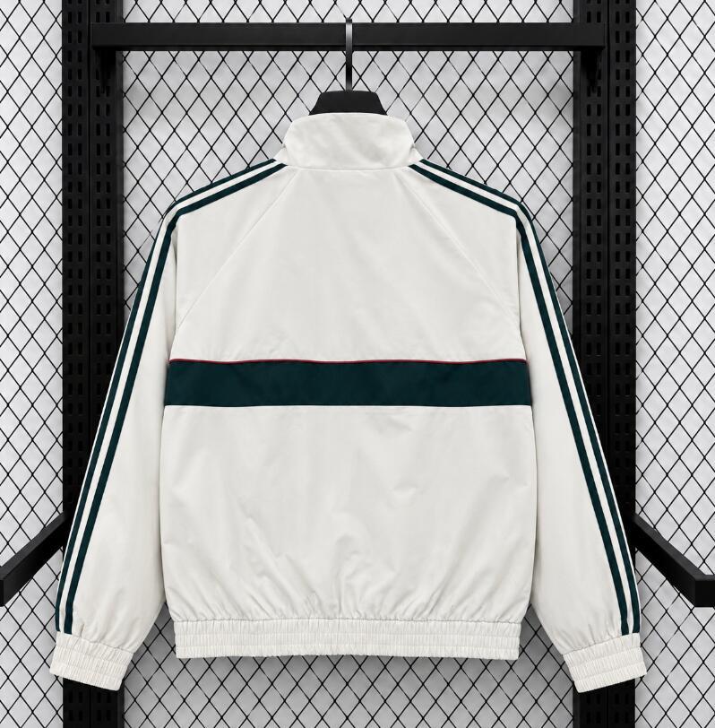 2026 2027 Real Madrid windbreaker jacket soccer jersey