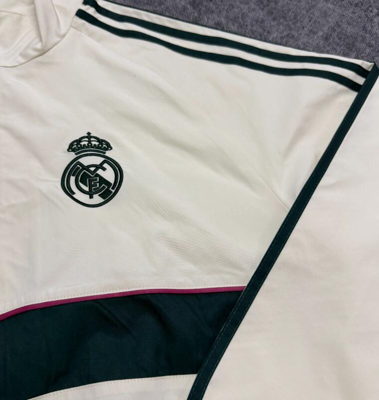 2026 2027 Real Madrid windbreaker jacket soccer jersey