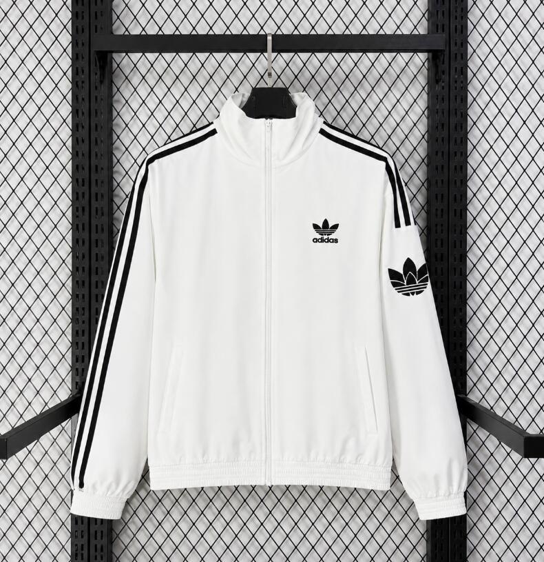 2026 2027  AD windbreaker  white jacket  soccer jersey