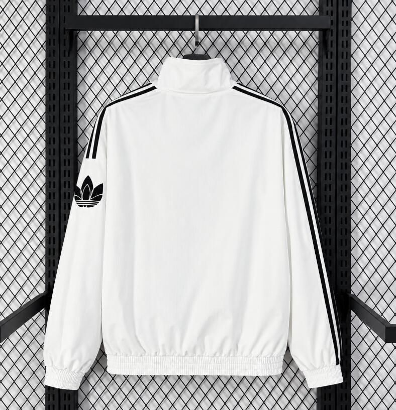 2026 2027  AD windbreaker  white jacket  soccer jersey