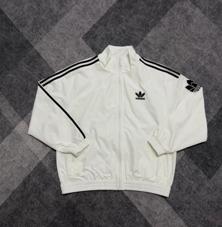 2026 2027  AD windbreaker  white jacket  soccer jersey