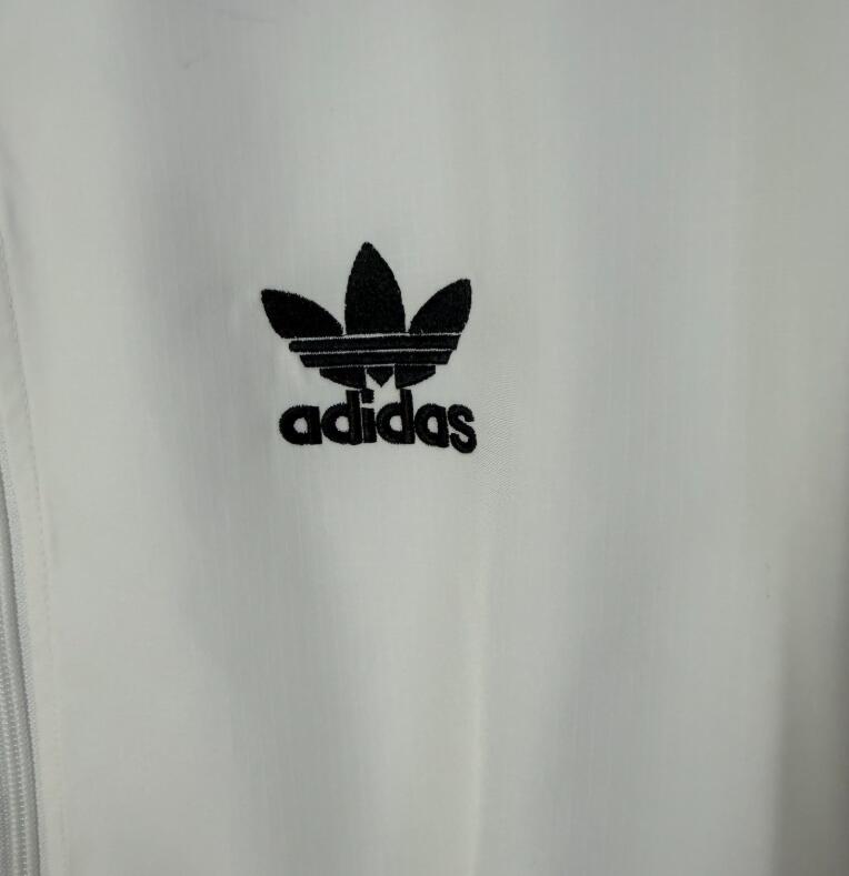 2026 2027  AD windbreaker  white jacket  soccer jersey