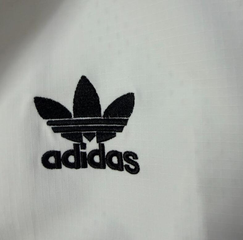 2026 2027  AD windbreaker  white jacket  soccer jersey