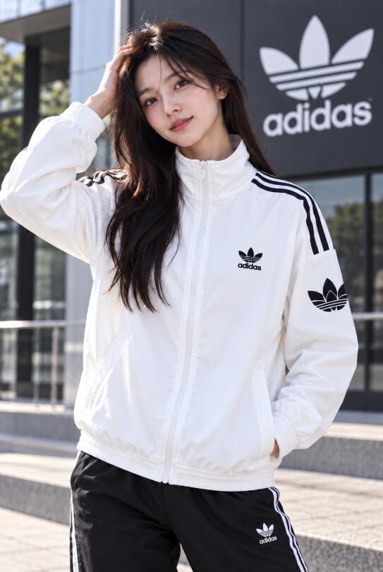 2026 2027  AD windbreaker  white jacket  soccer jersey