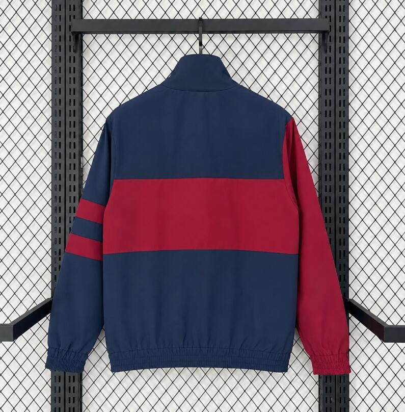 2026 2027 Atletico Madrid windbreaker blue  jacket soccer jersey