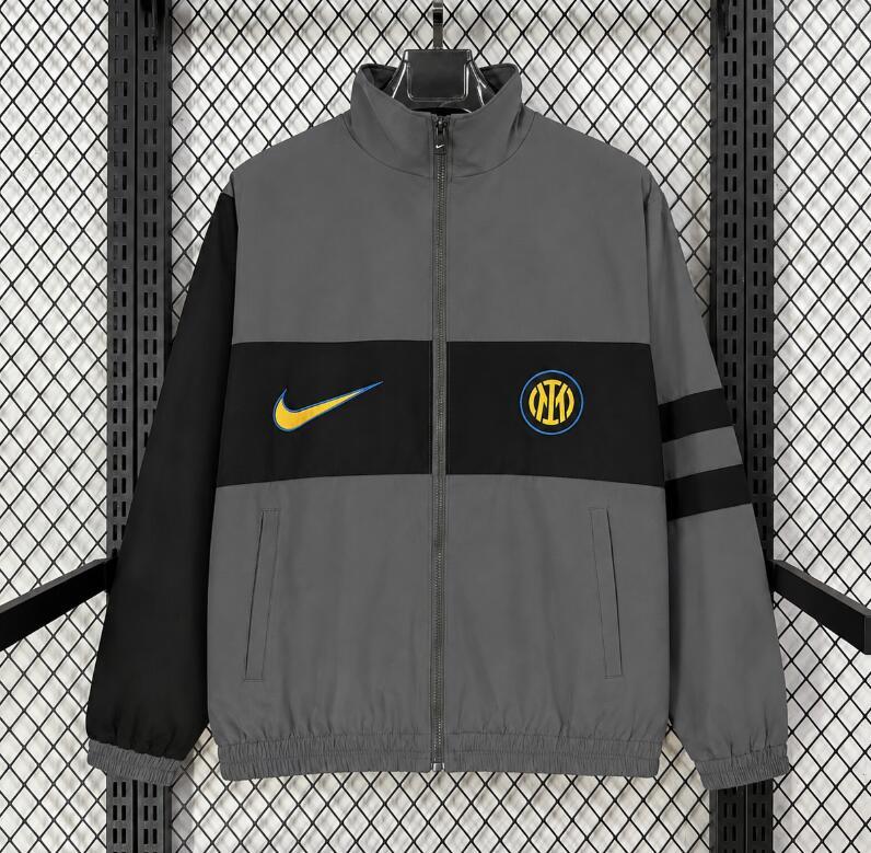 2026 2027  inter milan windbreaker retro jacket soccer jersey