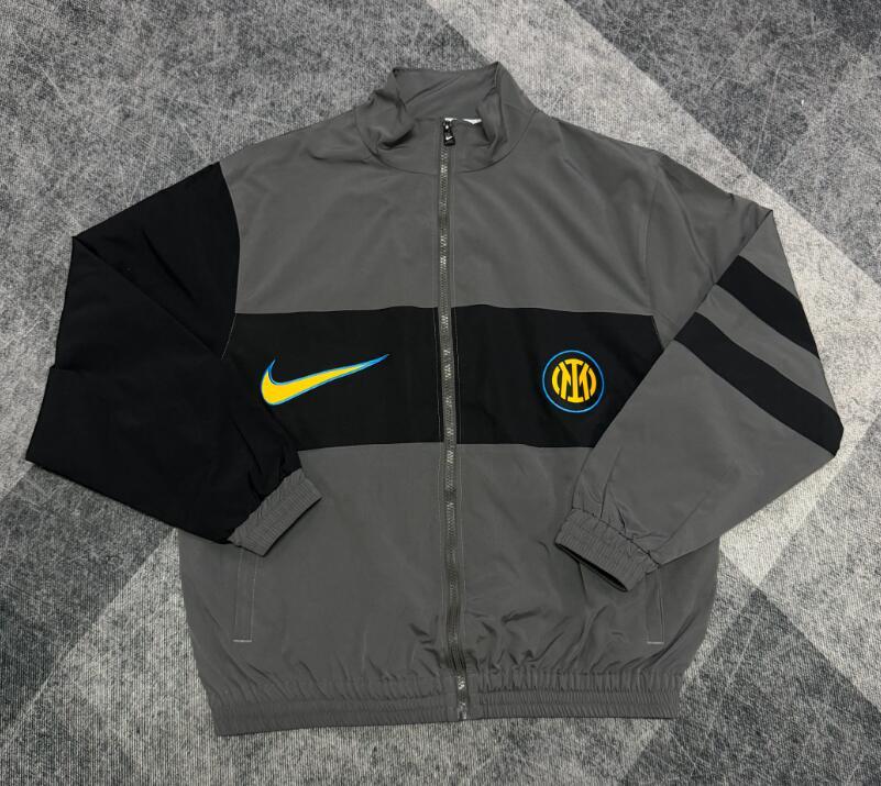 2026 2027  inter milan windbreaker retro jacket soccer jersey