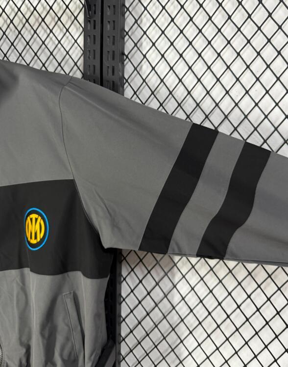 2026 2027  inter milan windbreaker retro jacket soccer jersey