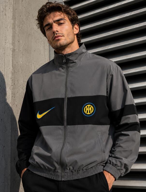 2026 2027  inter milan windbreaker retro jacket soccer jersey