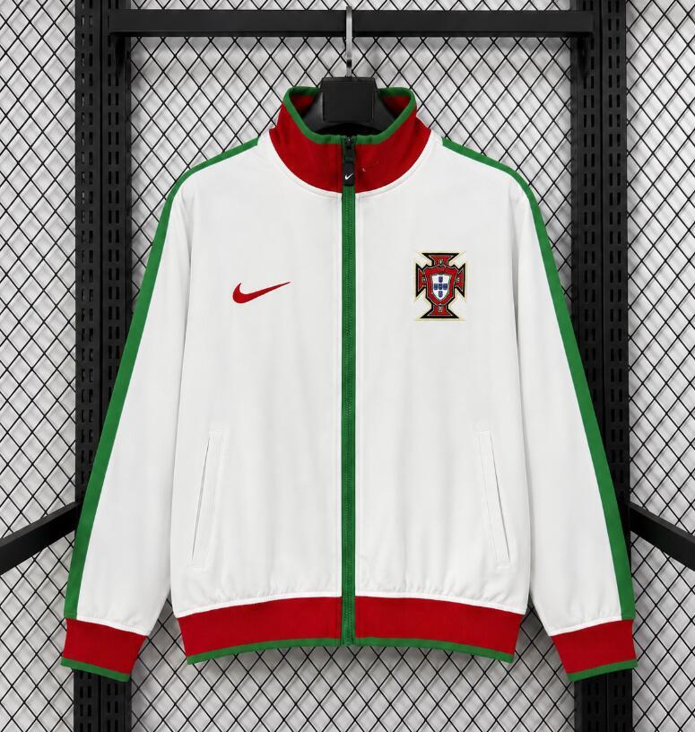 2026 2027 Portugal  windbreaker jacket soccer jersey