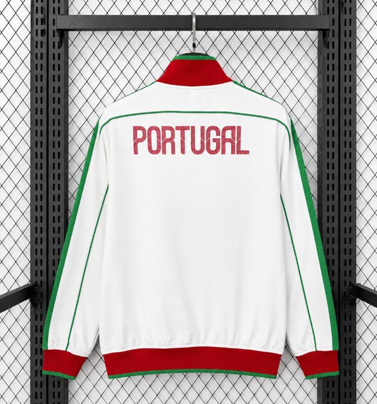 2026 2027 Portugal  windbreaker jacket soccer jersey