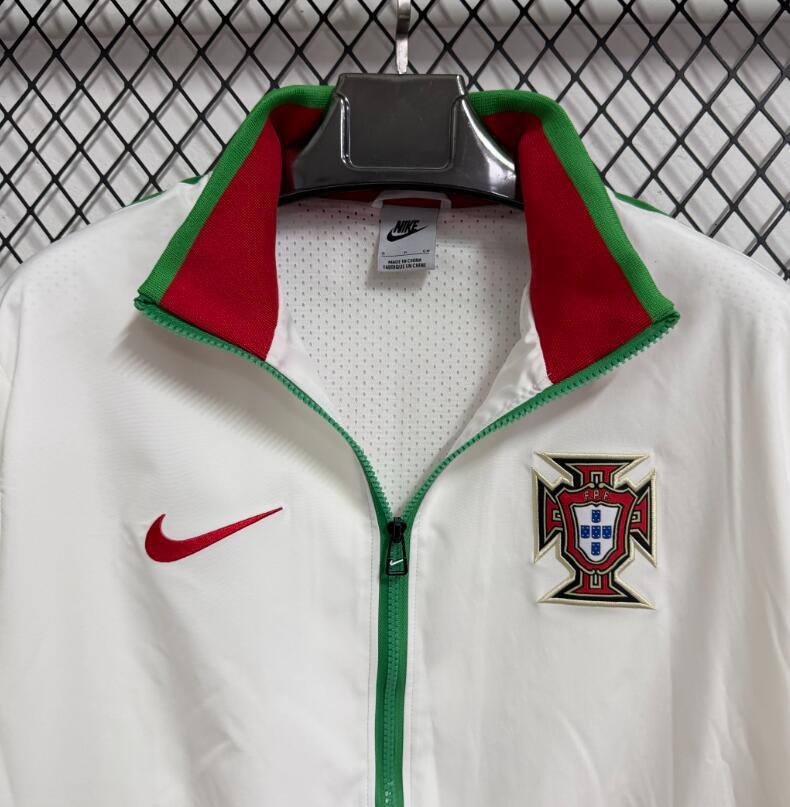 2026 2027 Portugal  windbreaker jacket soccer jersey