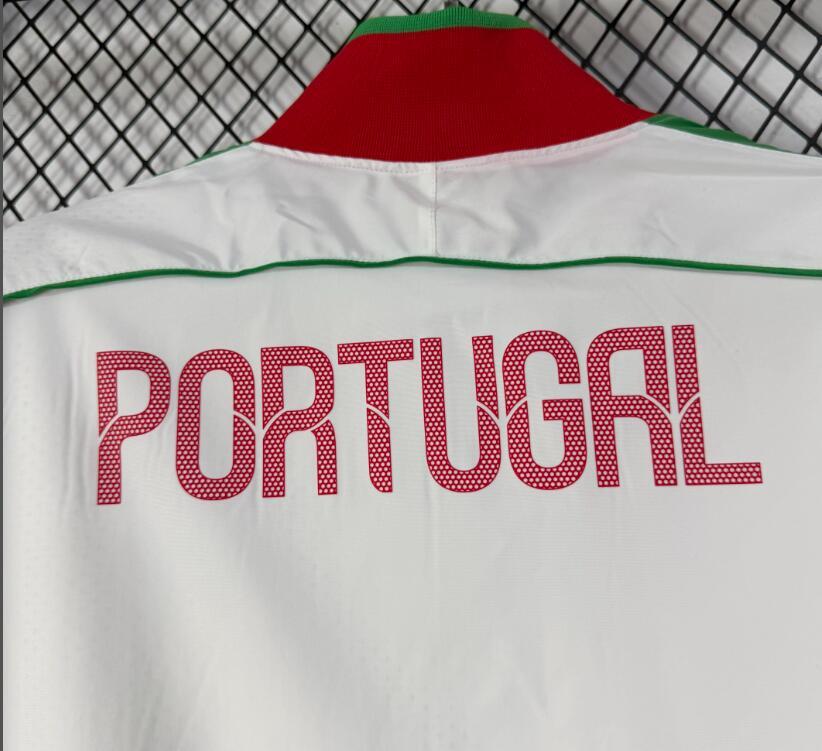 2026 2027 Portugal  windbreaker jacket soccer jersey