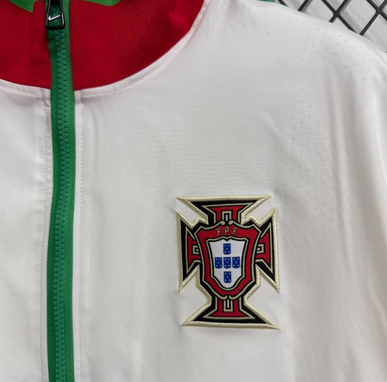 2026 2027 Portugal  windbreaker jacket soccer jersey