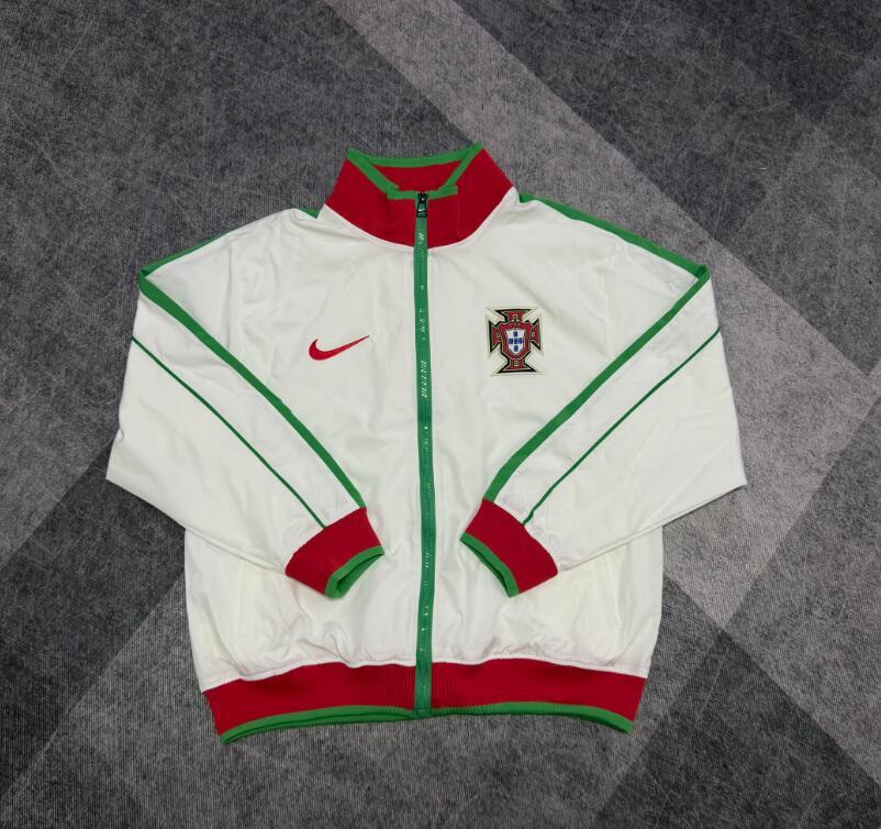 2026 2027 Portugal  windbreaker jacket soccer jersey
