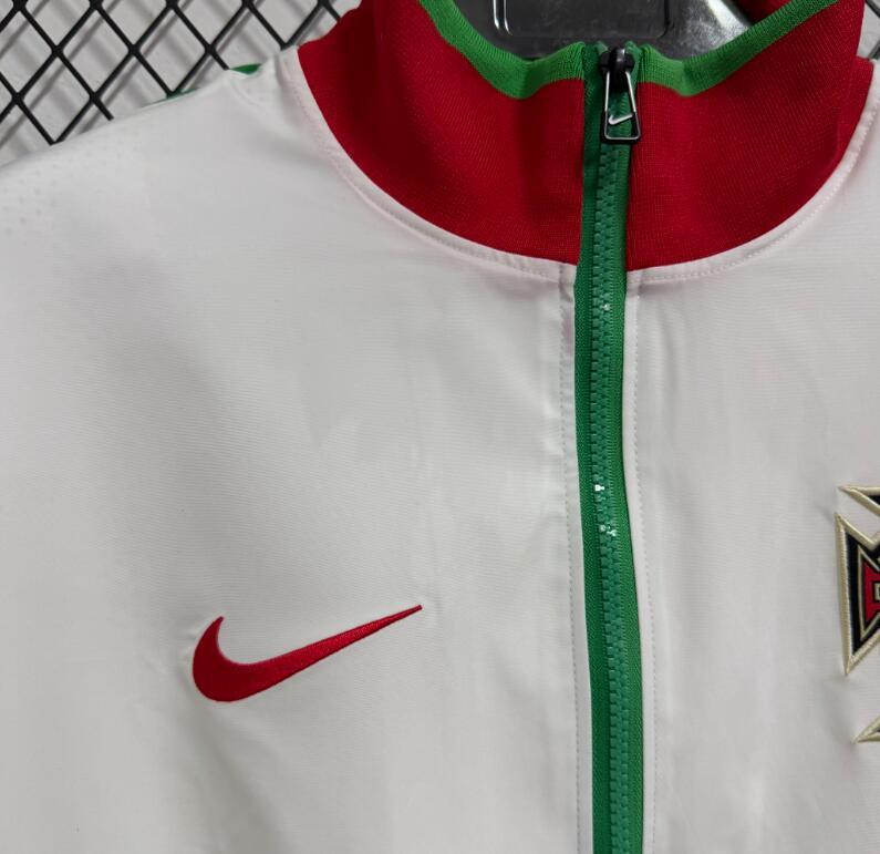 2026 2027 Portugal  windbreaker jacket soccer jersey