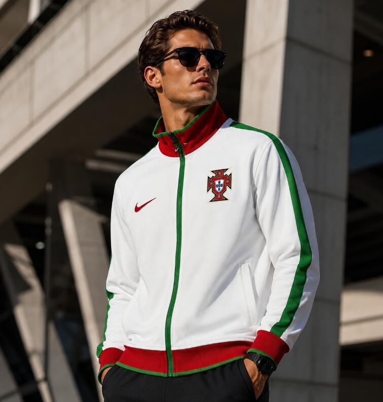 2026 2027 Portugal  windbreaker jacket soccer jersey