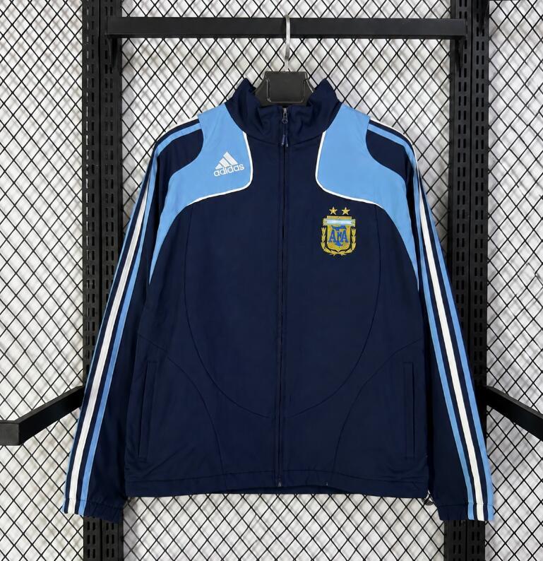 2026 2027 Argentina windbreaker jacket soccer jersey