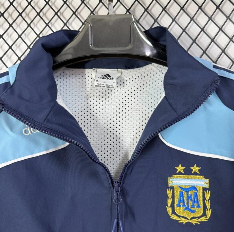 2026 2027 Argentina windbreaker jacket soccer jersey