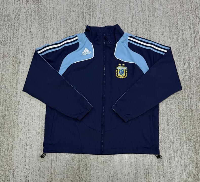 2026 2027 Argentina windbreaker jacket soccer jersey