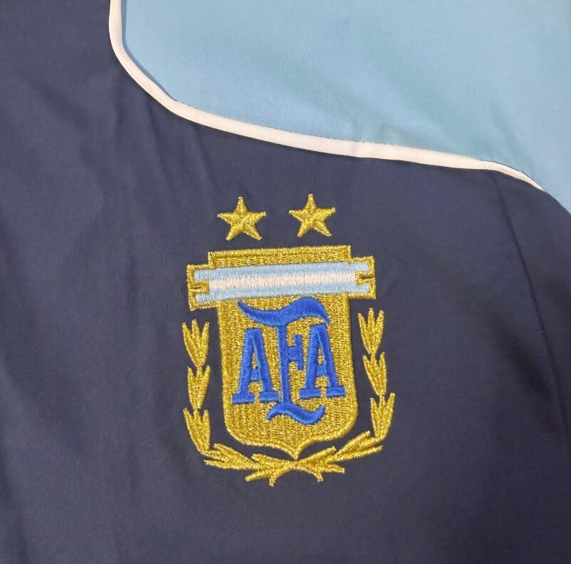 2026 2027 Argentina windbreaker jacket soccer jersey