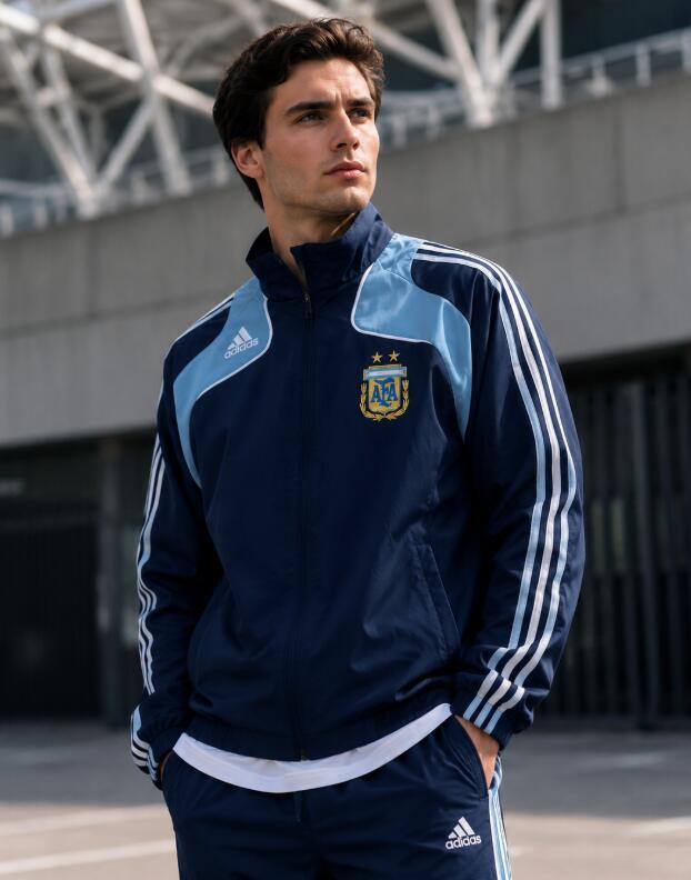 2026 2027 Argentina windbreaker jacket soccer jersey