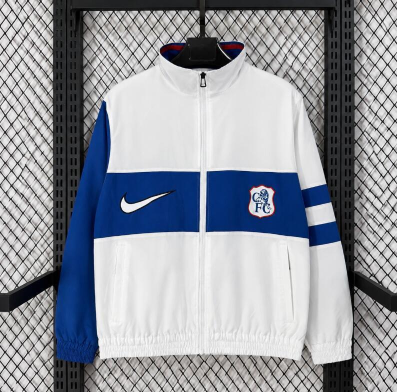 2026 2027  Chelsea windbreaker retro jacket soccer jersey