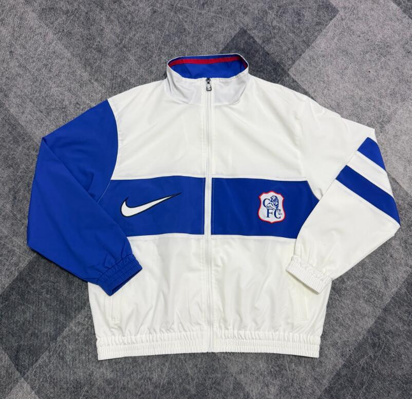 2026 2027  Chelsea windbreaker retro jacket soccer jersey