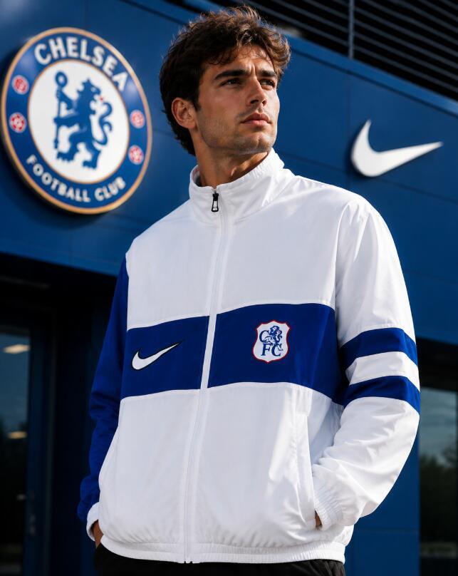 2026 2027  Chelsea windbreaker retro jacket soccer jersey