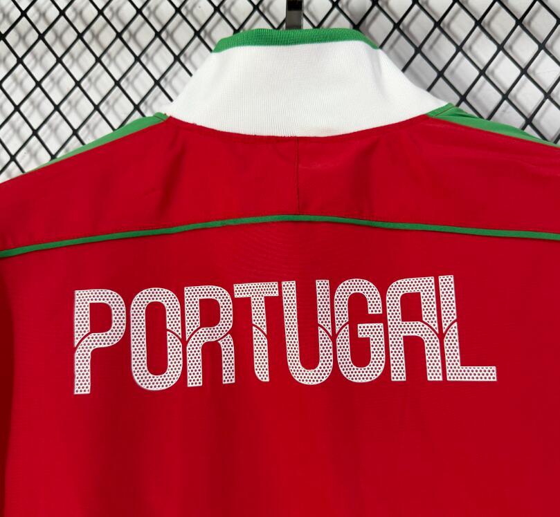 2026 2027 Portugal  windbreaker red  jacket soccer jersey