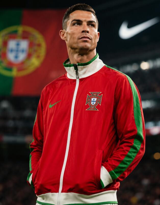 2026 2027 Portugal  windbreaker red  jacket soccer jersey